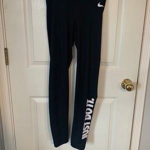 Nike Running Leggings Size Medium